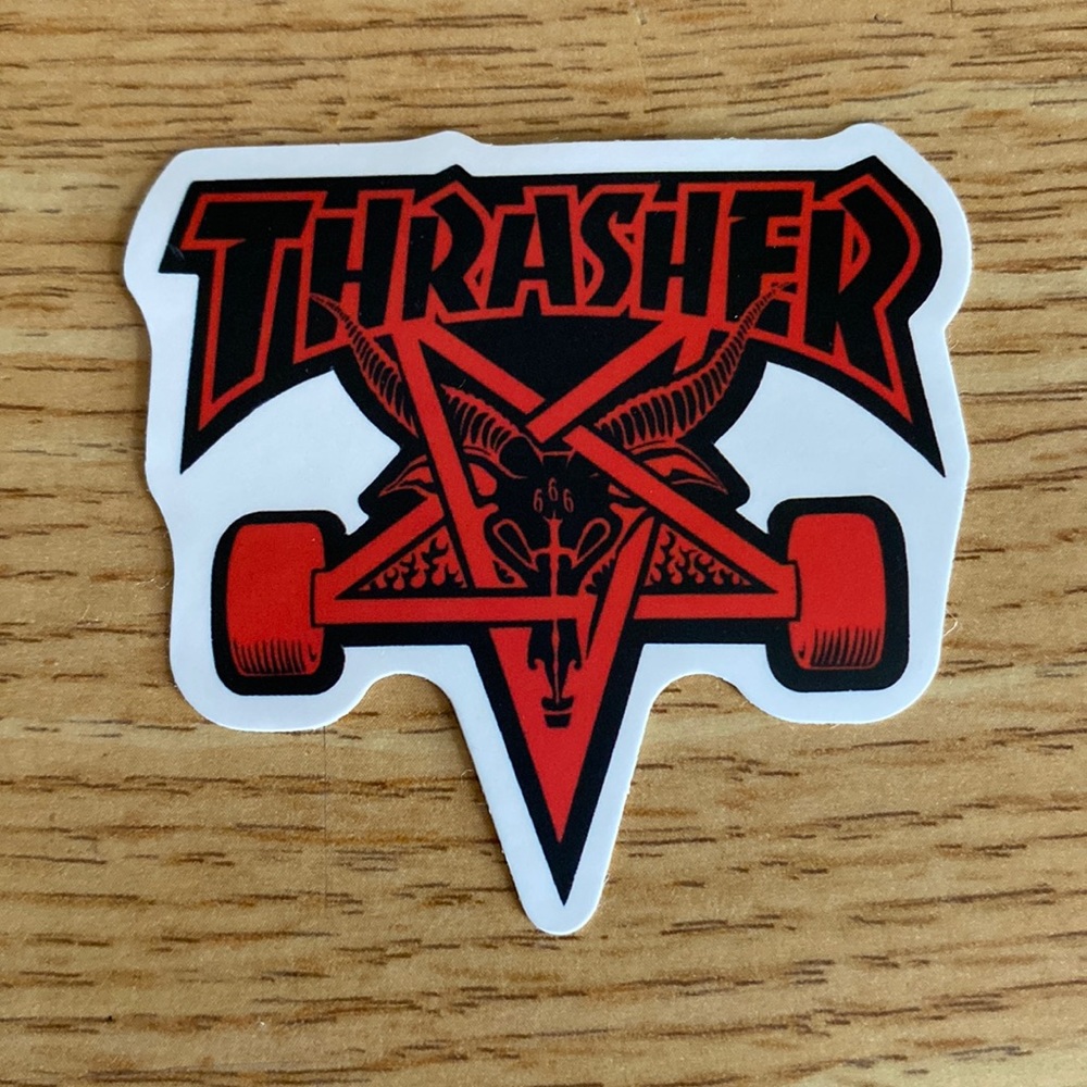 Thrasher Sticker